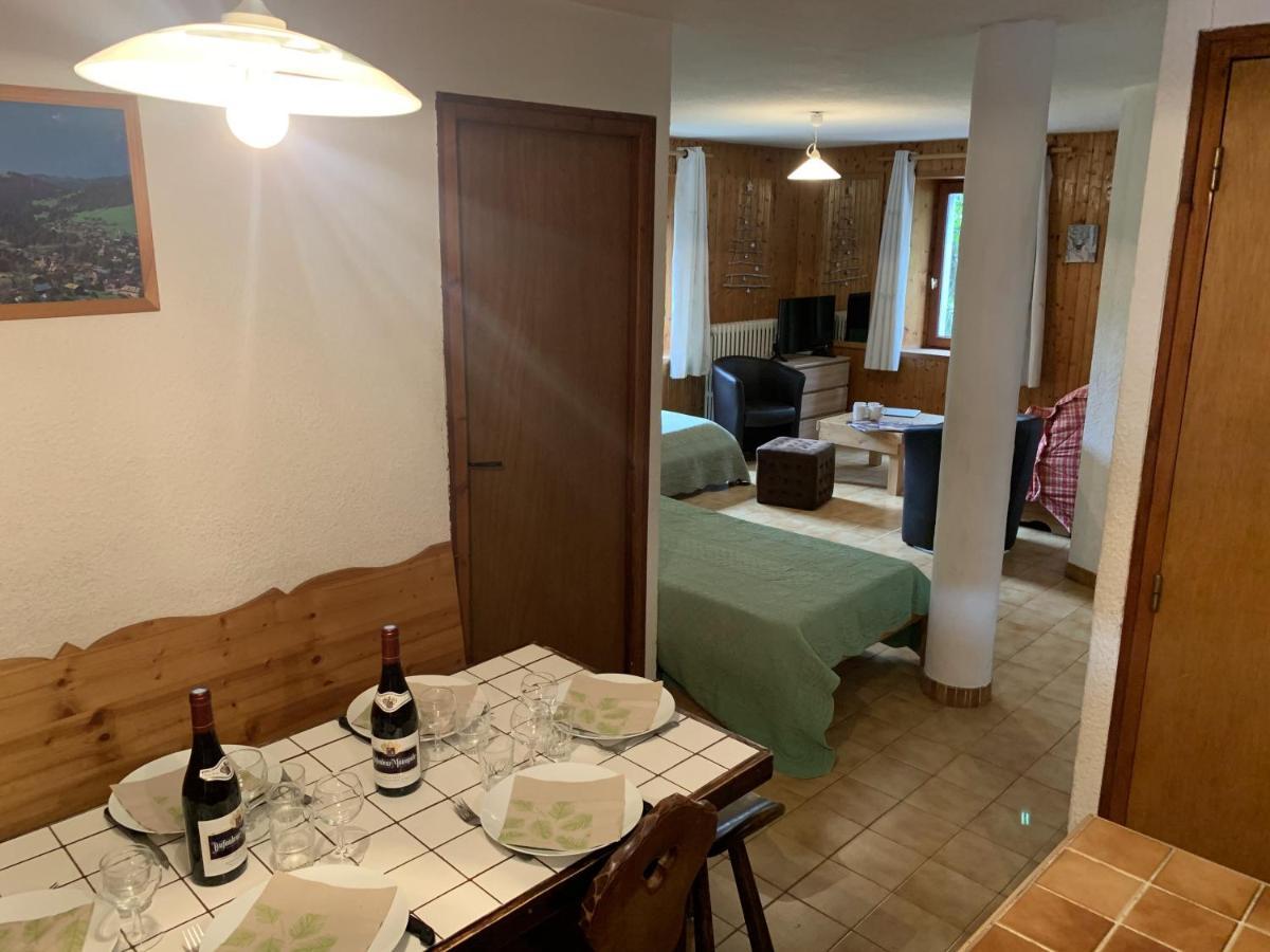 Apartements Le Bourg Du Jean Morzine Dış mekan fotoğraf