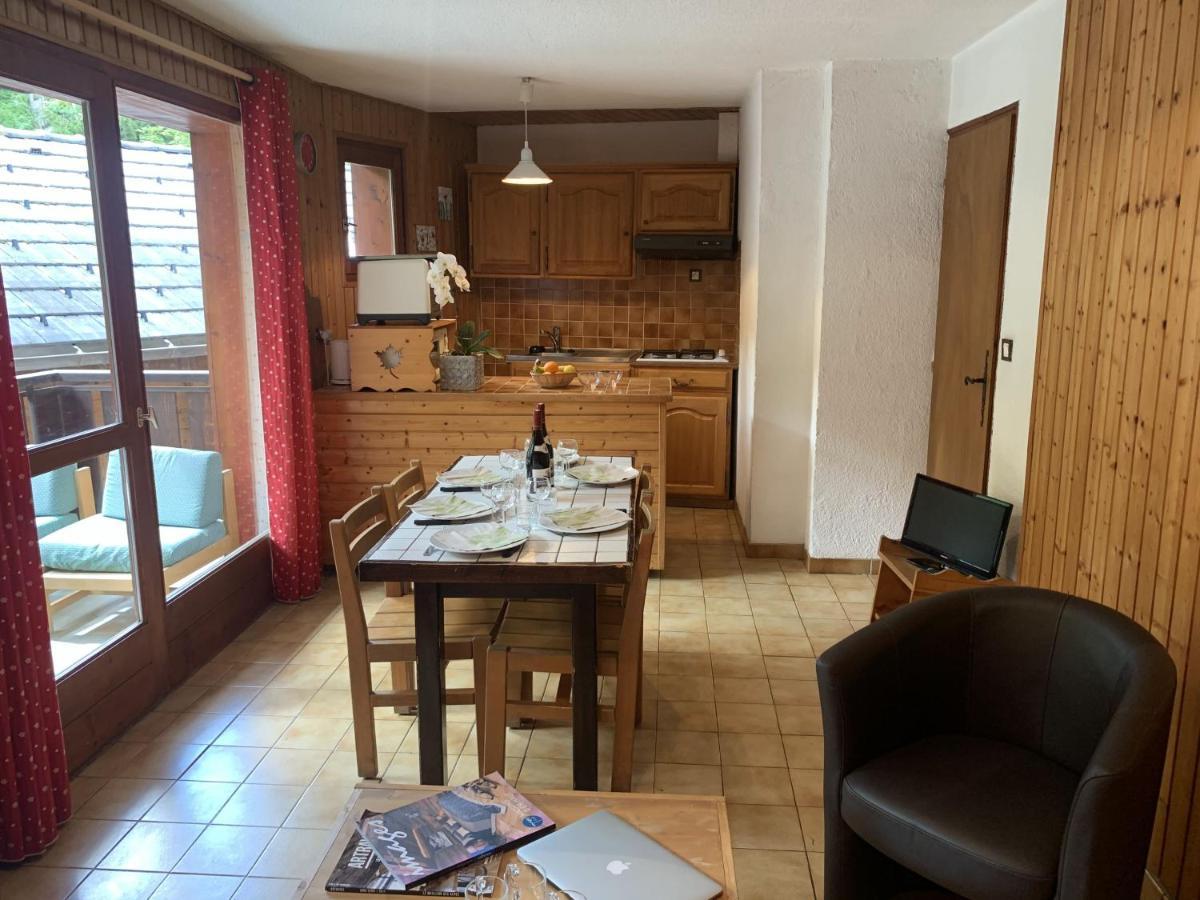 Apartements Le Bourg Du Jean Morzine Dış mekan fotoğraf