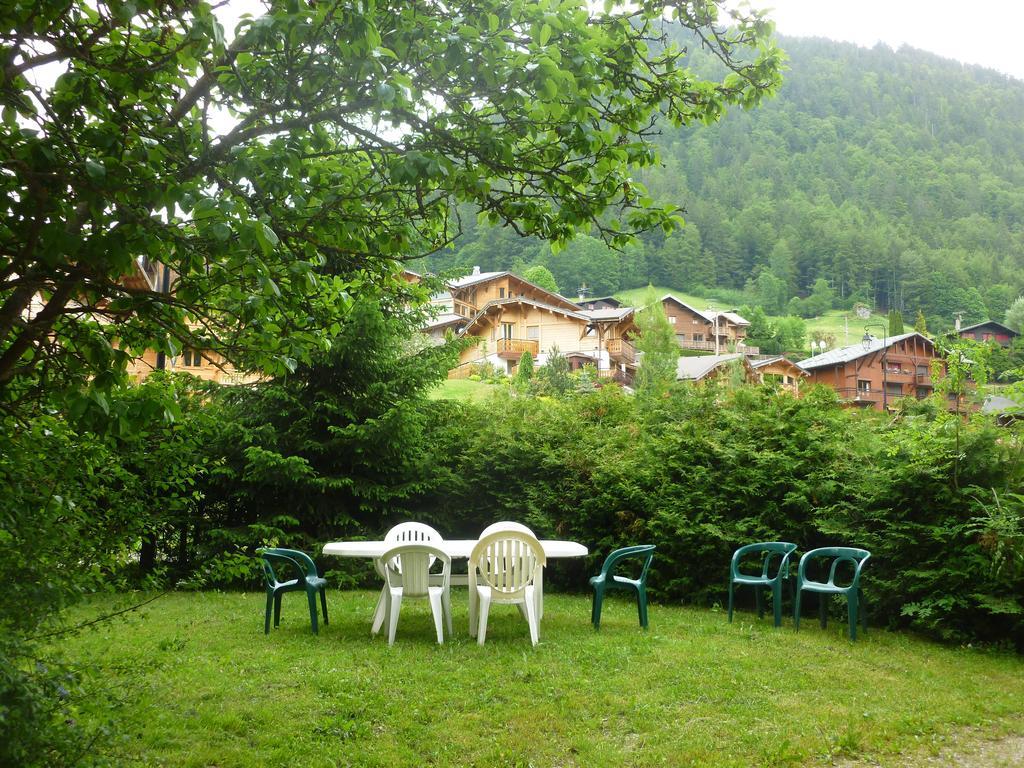 Apartements Le Bourg Du Jean Morzine Dış mekan fotoğraf